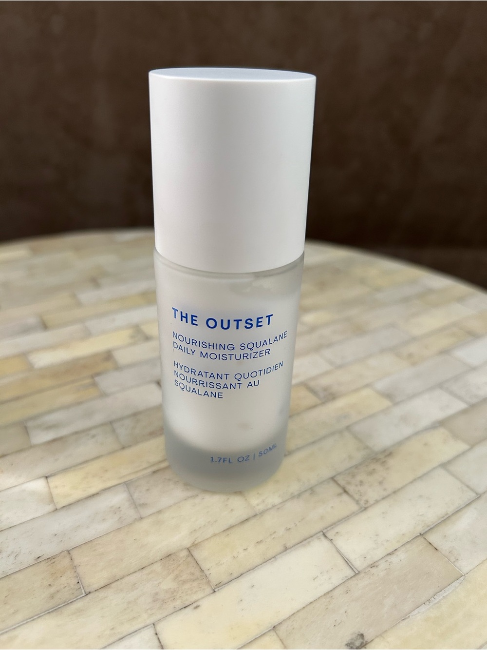 The Outset Nourishing Squalane Daily Moistr